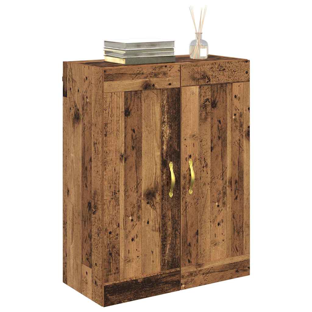 Wandschrank Altholz 69,5 x 34 x 90 cm Holzwerkstoff