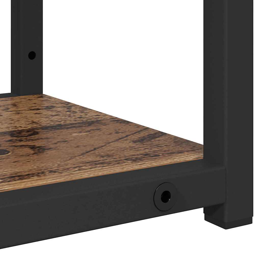 Wandregal mit Regal Altholz 60 x 21 x 78,5 cm Holzwerkstoff