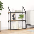 Wandregal Artisan-Eiche 60 x 21 x 78,5 cm Holzwerkstoff