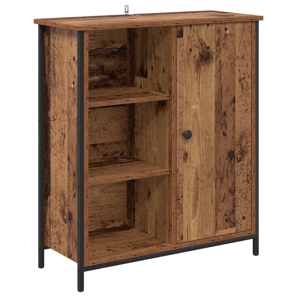 Sideboard Altholz 70 x 30 x 80 cm Holzwerkstoff