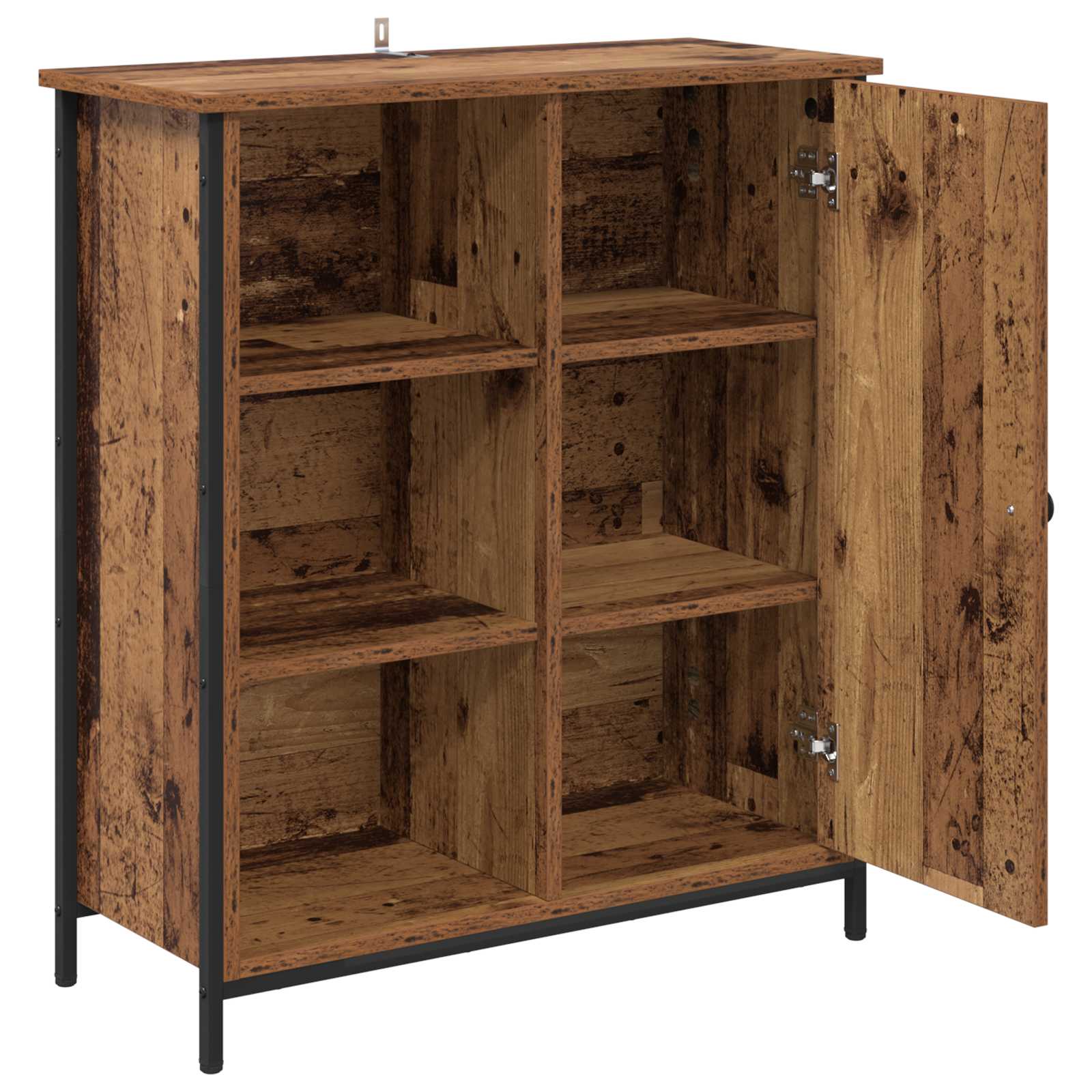 Sideboard Altholz 70 x 30 x 80 cm Holzwerkstoff