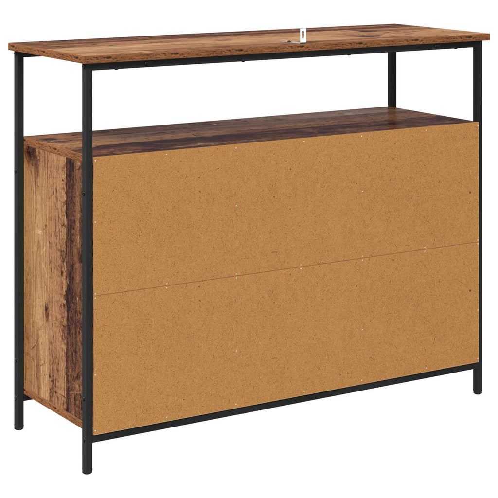 Sideboard Altholz 100 x 35 x 80 cm Holzwerkstoff