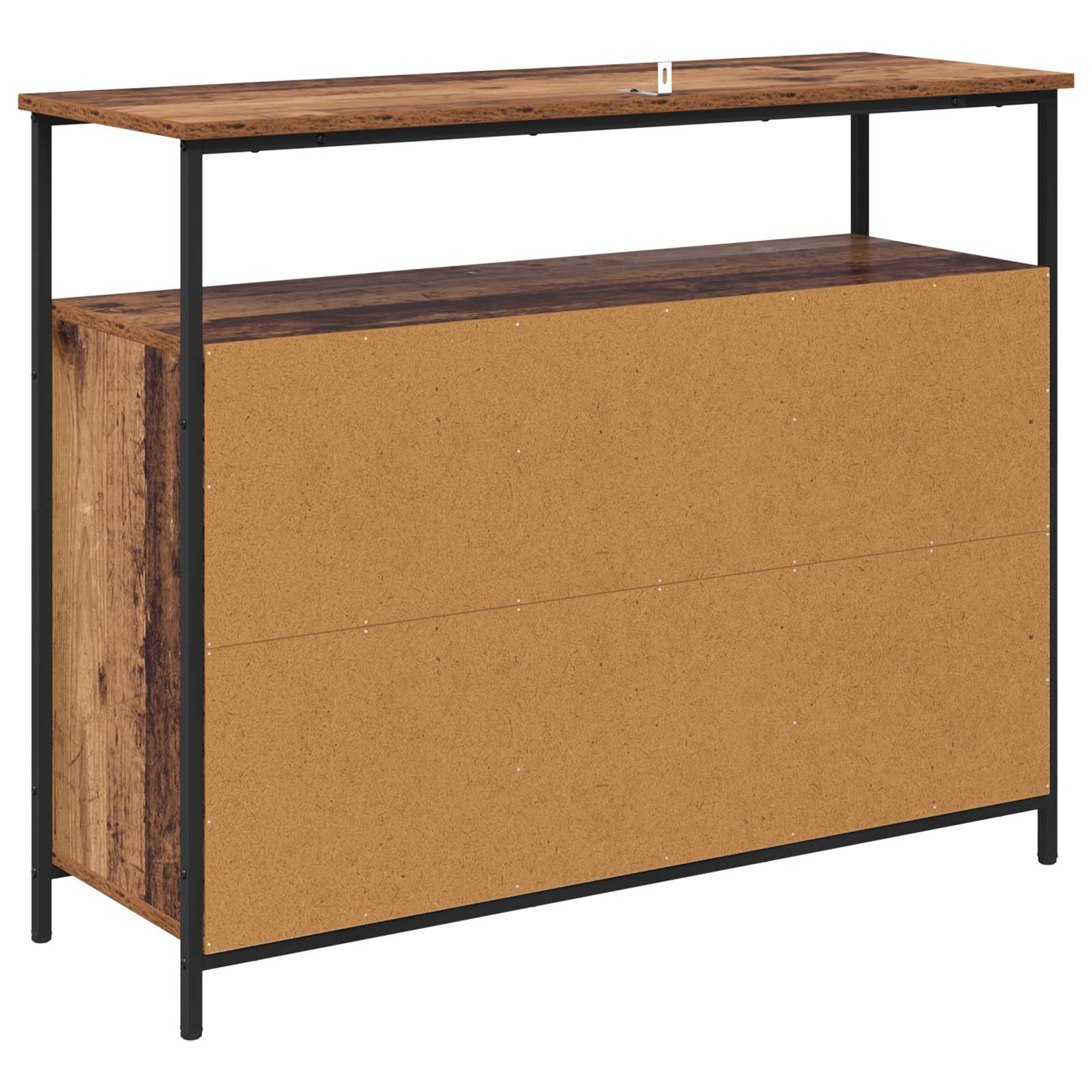 Sideboard Altholz 100 x 35 x 80 cm Holzwerkstoff