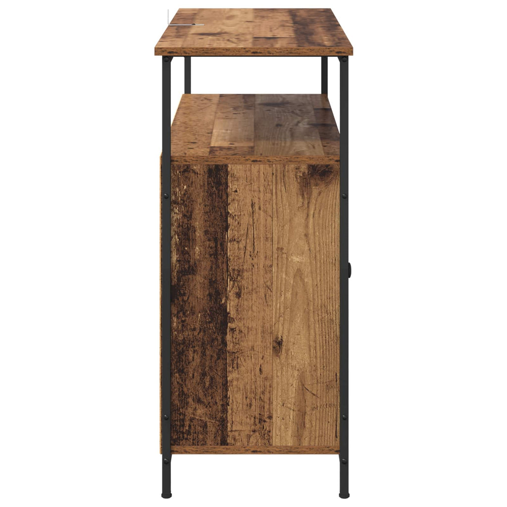 Sideboard Altholz 100 x 35 x 80 cm Holzwerkstoff