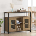 Sideboard Artisan-Eiche 100 x 35 x 80 cm Holzwerkstoff