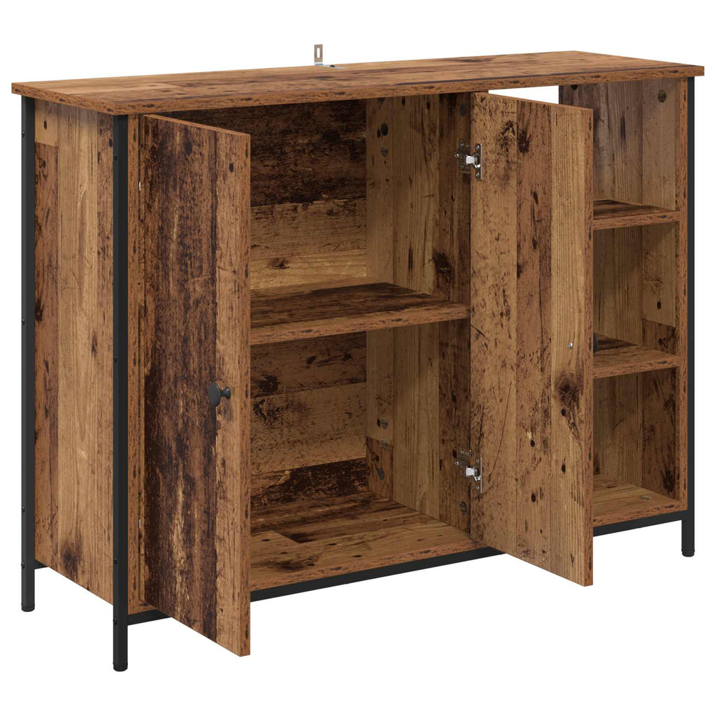 Sideboard Altholz 100 x 33 x 75 cm Holzwerkstoff