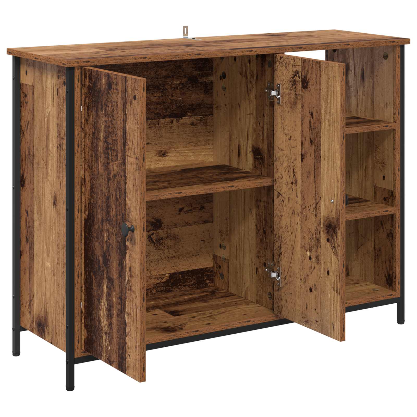 Sideboard Altholz 100 x 33 x 75 cm Holzwerkstoff