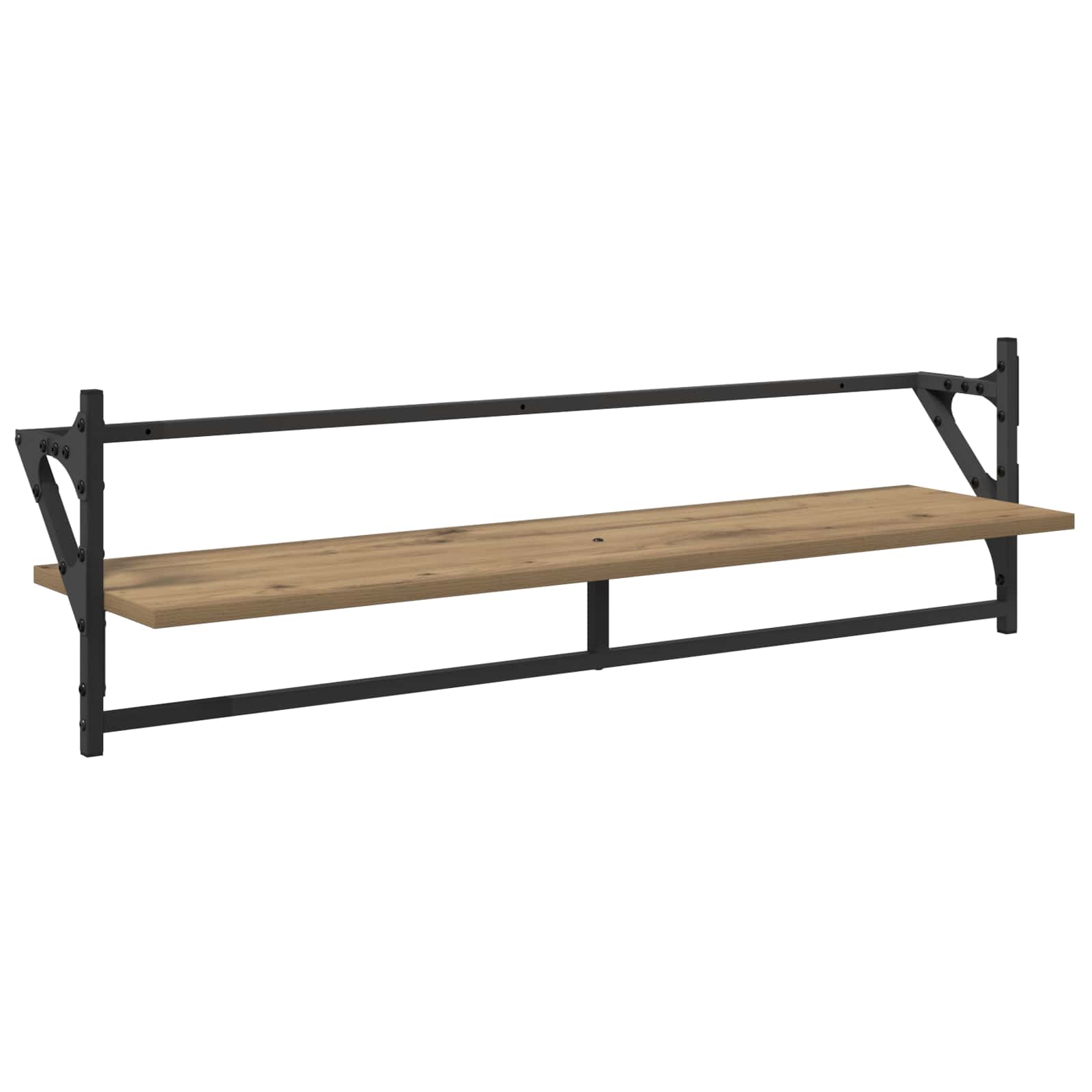 Wandregal-Set mit Regal 6 pcs Artisan-Eiche 100 x 25 x 30 cm