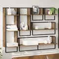Wandregal-Set mit Regal 6 pcs Artisan-Eiche 100 x 25 x 30 cm