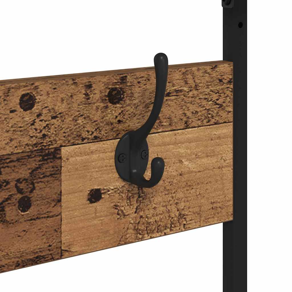 Kleiderständer Altholz 100 x 41 x 184 cm Holzwerkstoff