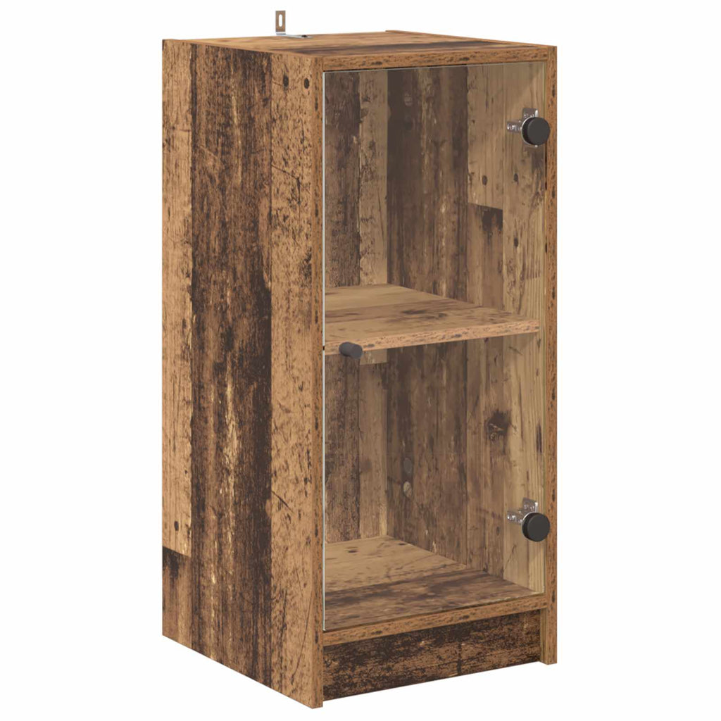 Sideboard Altholz 35 x 37 x 76 cm Holzwerkstoff