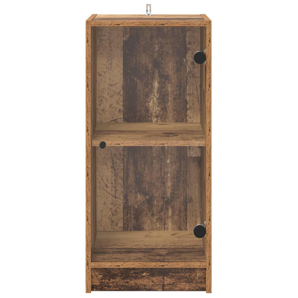 Sideboard Altholz 35 x 37 x 76 cm Holzwerkstoff