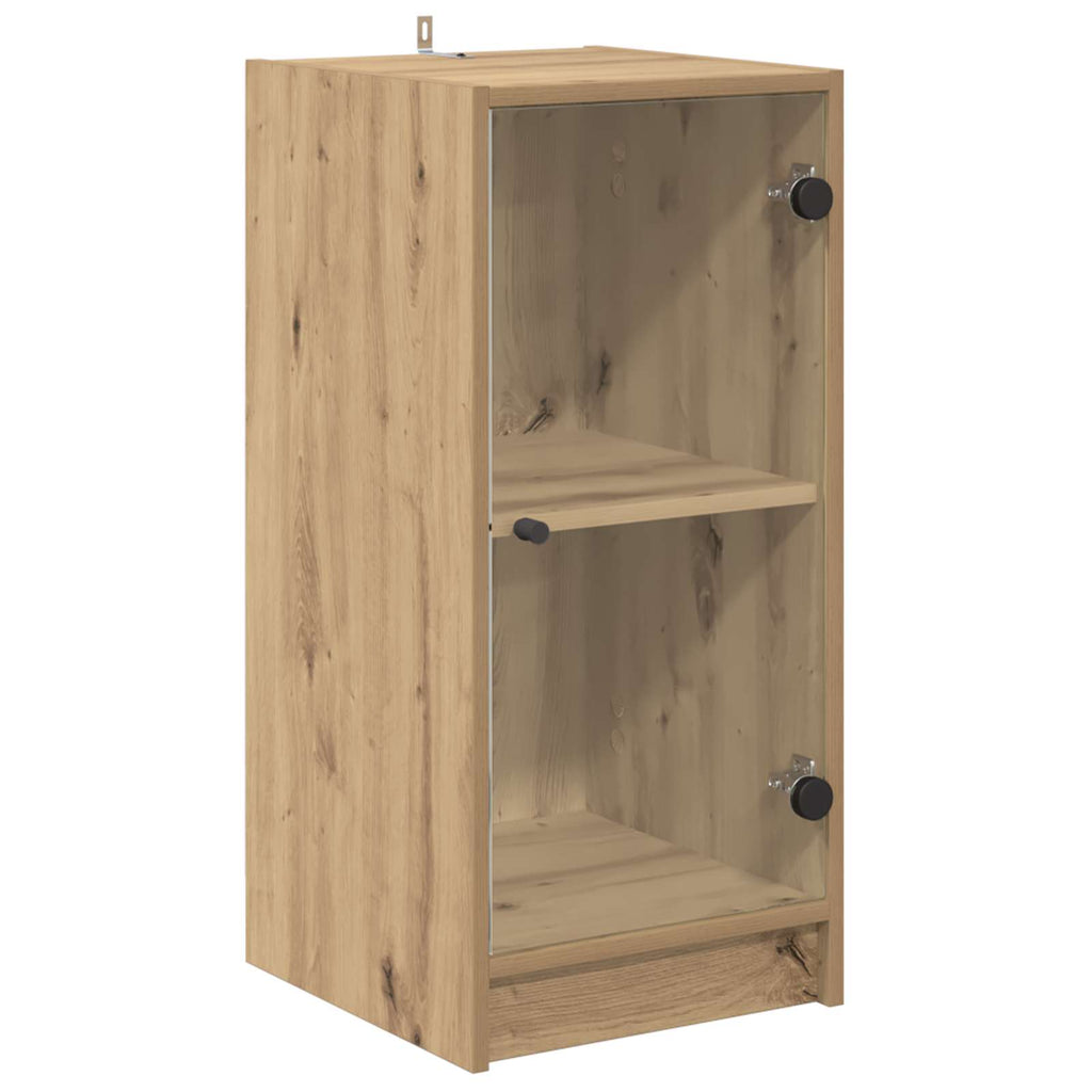 Sideboard Artisan-Eiche 35 x 37 x 76 cm Holzwerkstoff