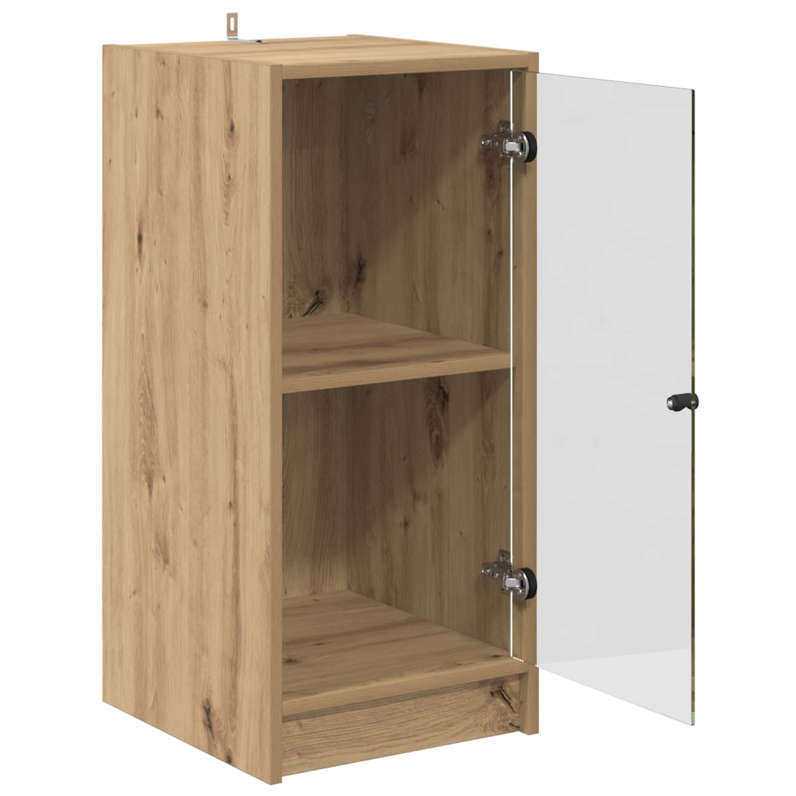 Sideboard Artisan-Eiche 35 x 37 x 76 cm Holzwerkstoff