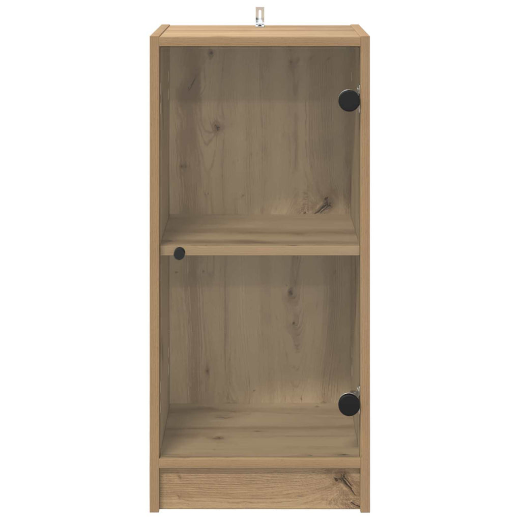 Sideboard Artisan-Eiche 35 x 37 x 76 cm Holzwerkstoff