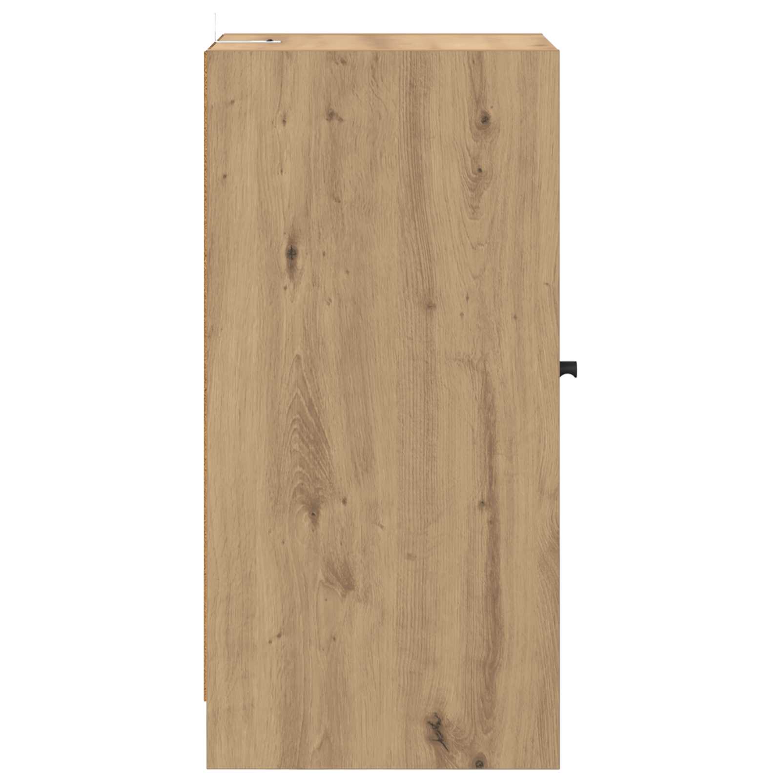 Sideboard Artisan-Eiche 35 x 37 x 76 cm Holzwerkstoff