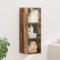 Wandschrank Wandmontiert Altholz 35 x 37 x 102 cm Holzwerkstoff