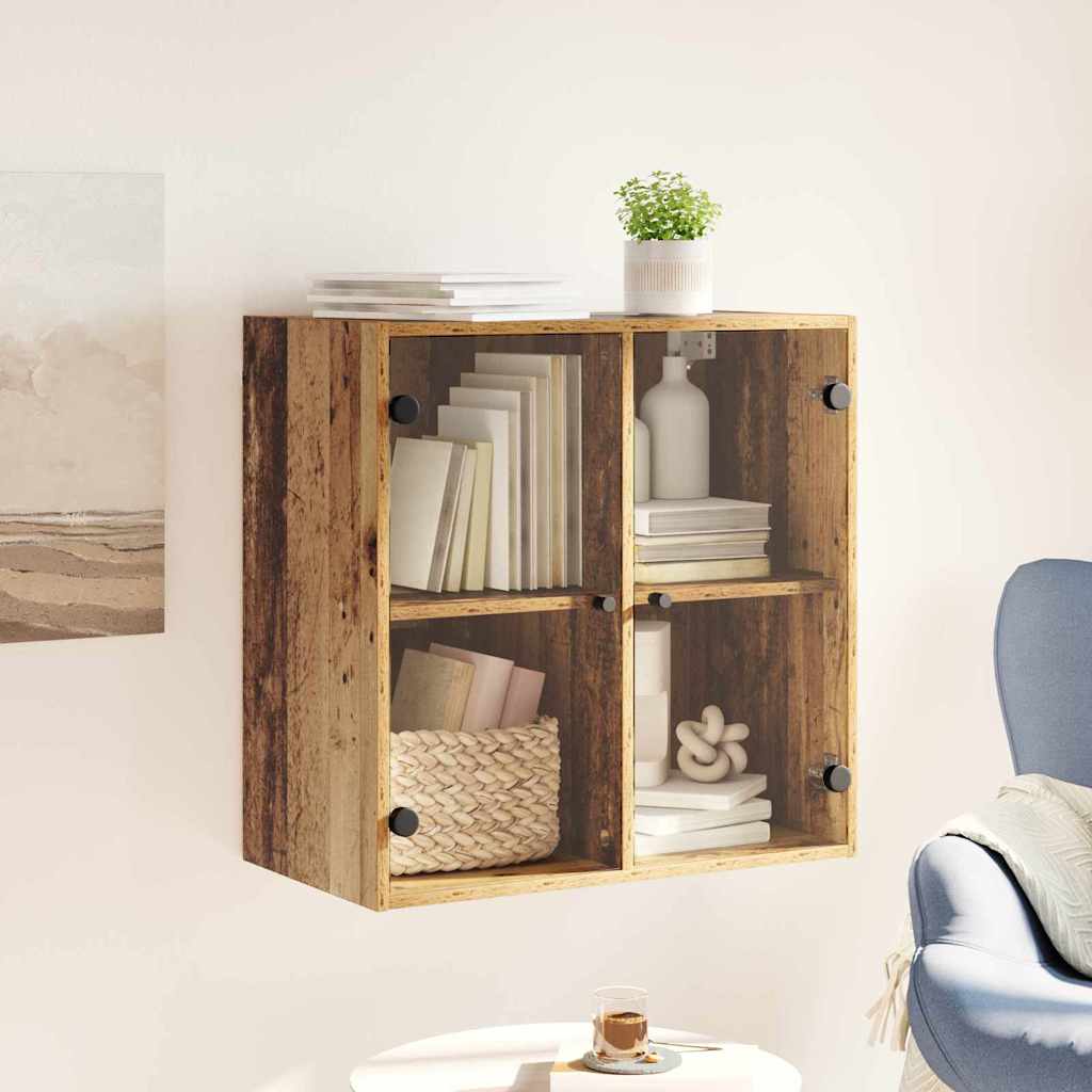 Wandschrank Altholz 68 x 37 x 68,5 cm Holzwerkstoff