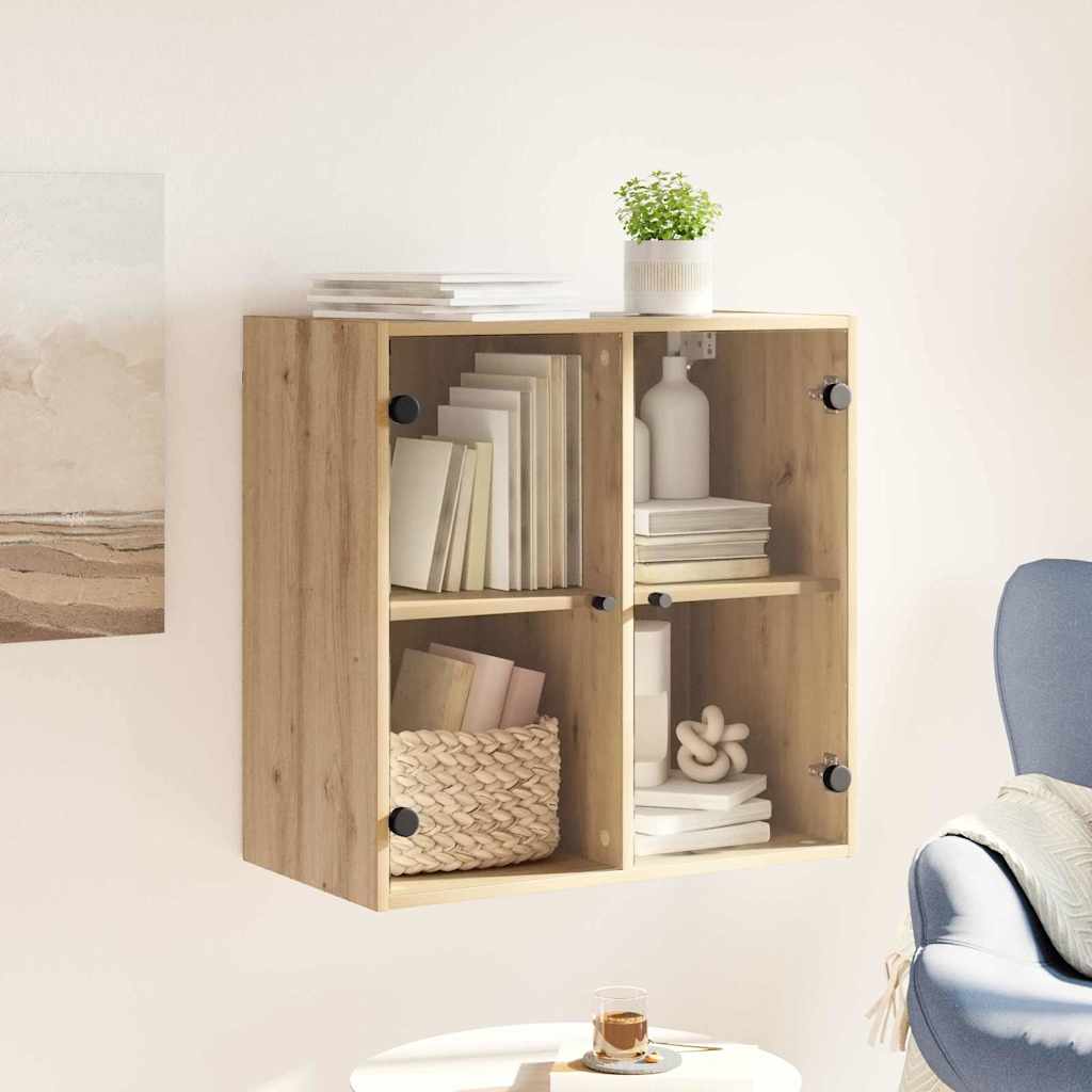 Wandschrank Artisan-Eiche 68 x 37 x 68,5 cm Holzwerkstoff