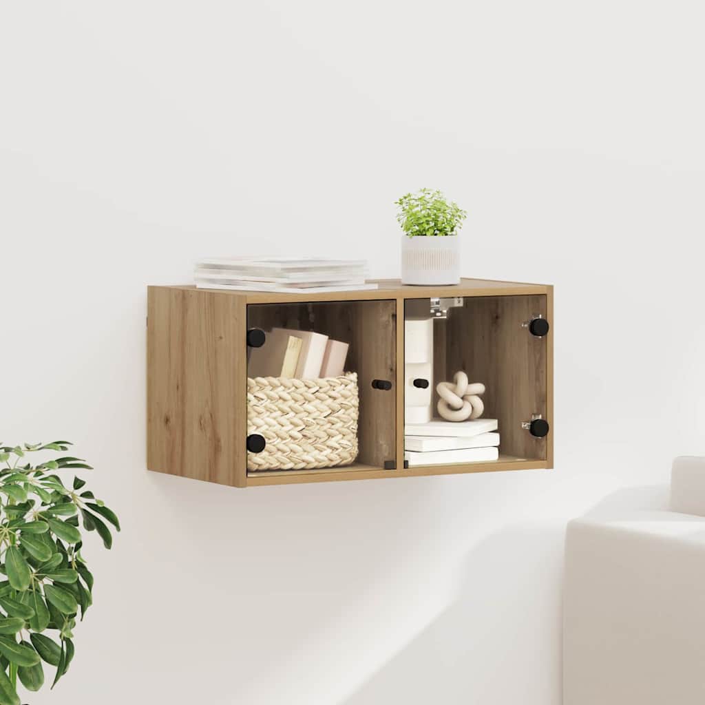Wandschrank Artisan-Eiche 68 x 37 x 35 cm Holzwerkstoff
