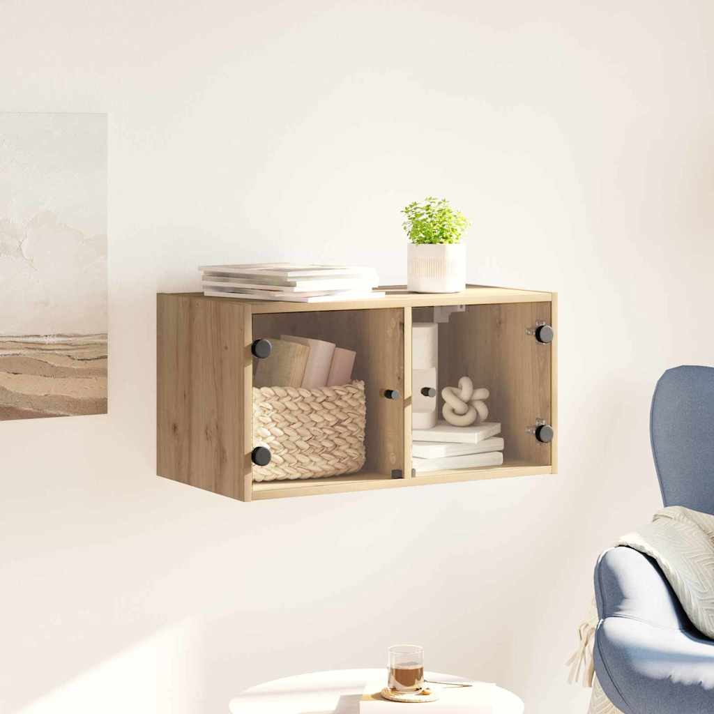 Wandschrank Artisan-Eiche 68 x 37 x 35 cm Holzwerkstoff