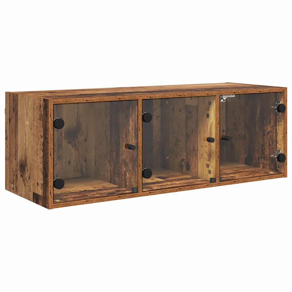 Wandschrank Wandmontiert Altholz 102 x 37 x 35 cm Holzwerkstoff
