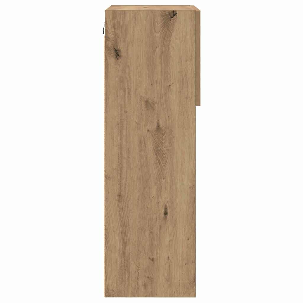Wandmontierte TV-Schränke 2 pcs Artisan-Eiche 40,5 x 30 x 90 cm