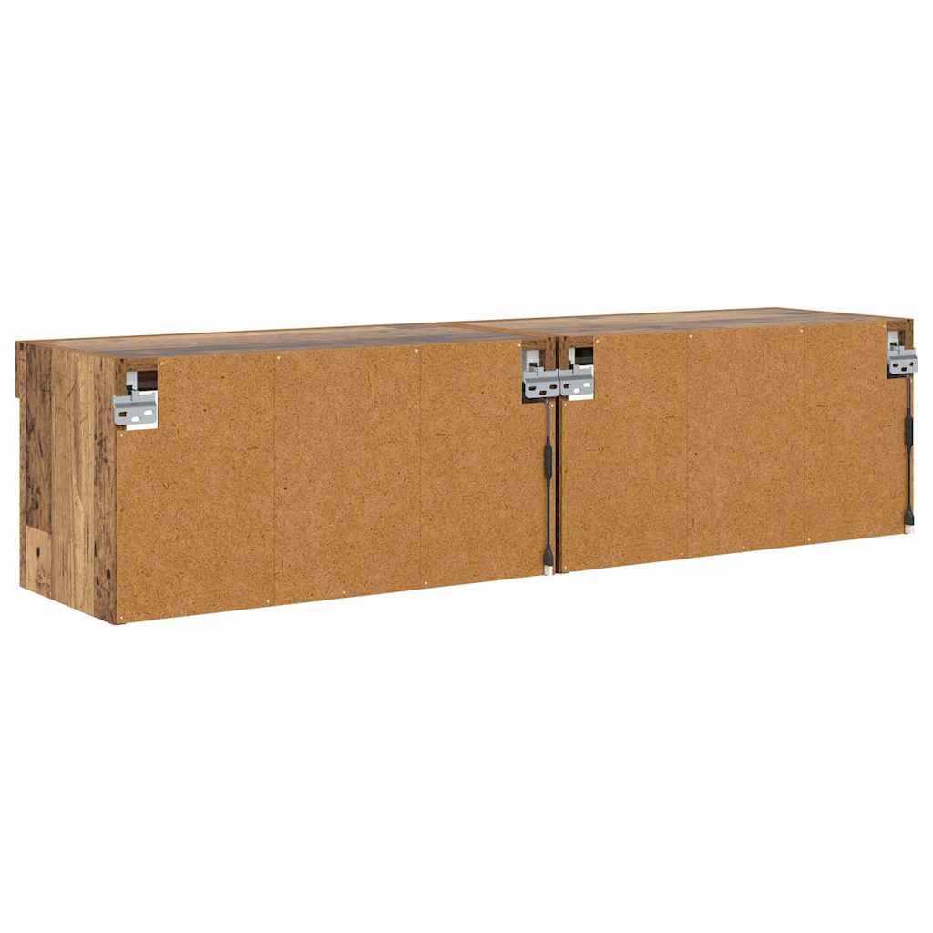 TV-Schrankset 2 pcs Altholz 60 x 30 x 30 cm Holzwerkstoff
