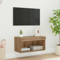 TV-Schrankset Artisan-Eiche 60 x 30 x 30 cm Holzwerkstoff
