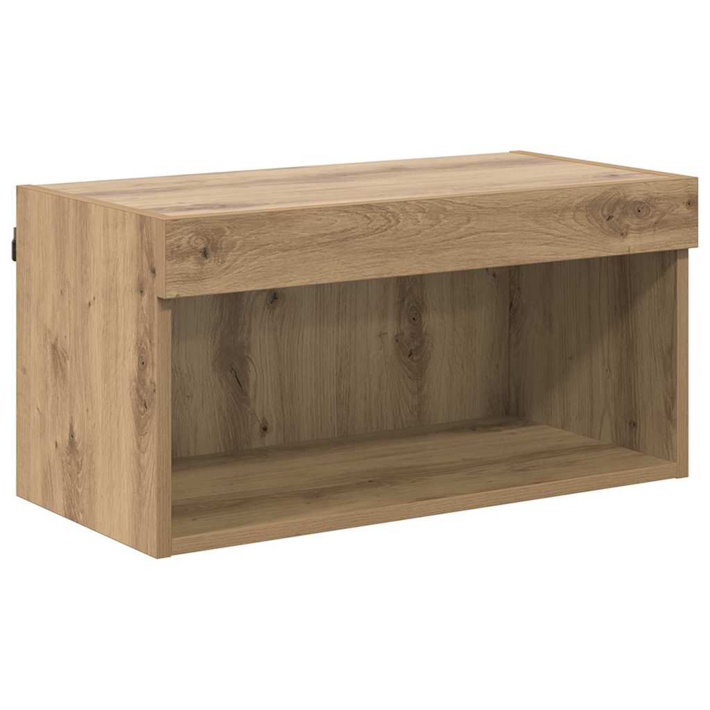 TV-Schrankset Artisan-Eiche 60 x 30 x 30 cm Holzwerkstoff