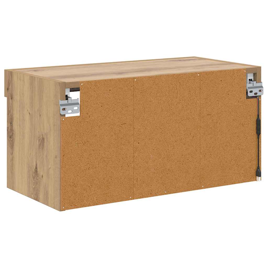 TV-Schrankset Artisan-Eiche 60 x 30 x 30 cm Holzwerkstoff
