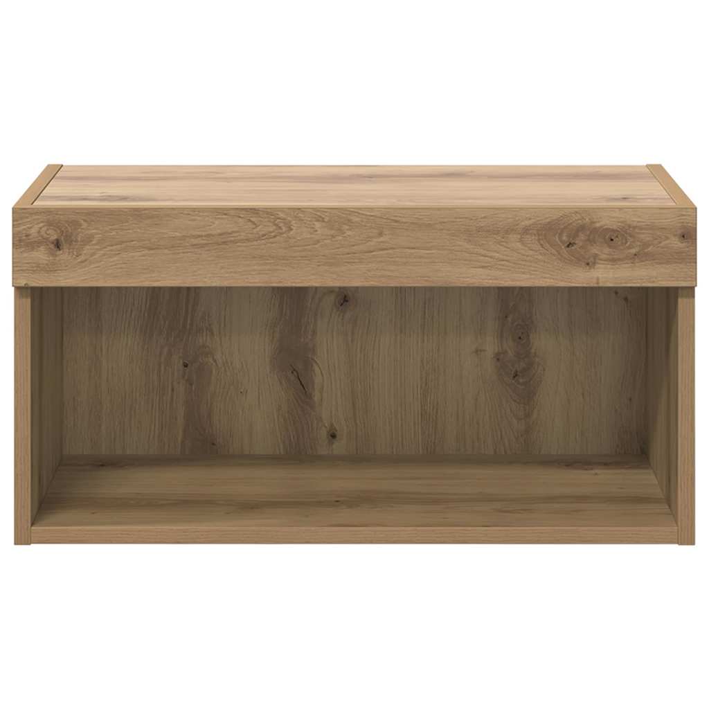 TV-Schrankset Artisan-Eiche 60 x 30 x 30 cm Holzwerkstoff