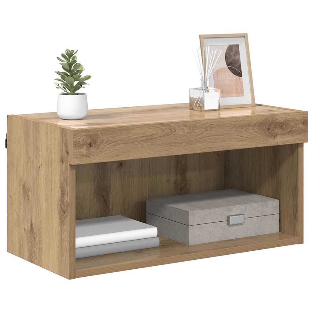 TV-Schrankset Artisan-Eiche 60 x 30 x 30 cm Holzwerkstoff