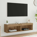 TV-Schrankset 2 pcs Artisan-Eiche 60 x 30 x 30 cm Holzwerkstoff