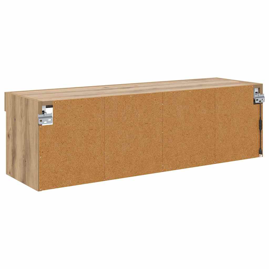 TV-Wandschrank Artisan-Eiche 100 x 30 x 30 cm Holzwerkstoff
