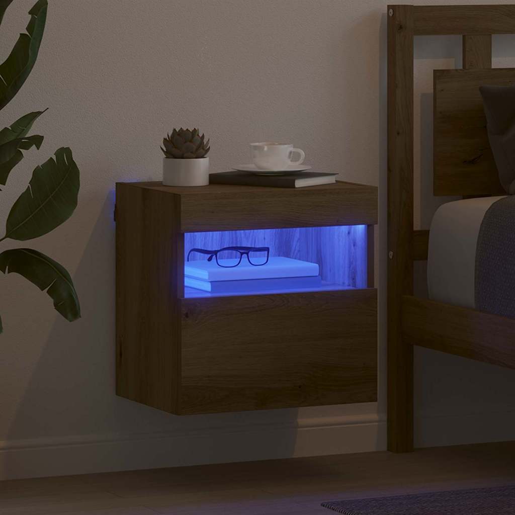 TV-Wandschrank Artisan-Eiche 40 x 30 x 40 cm Holzwerkstoff