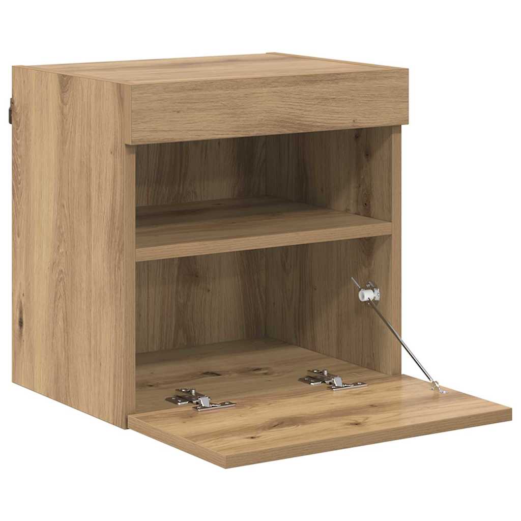 TV-Wandschrank Artisan-Eiche 40 x 30 x 40 cm Holzwerkstoff