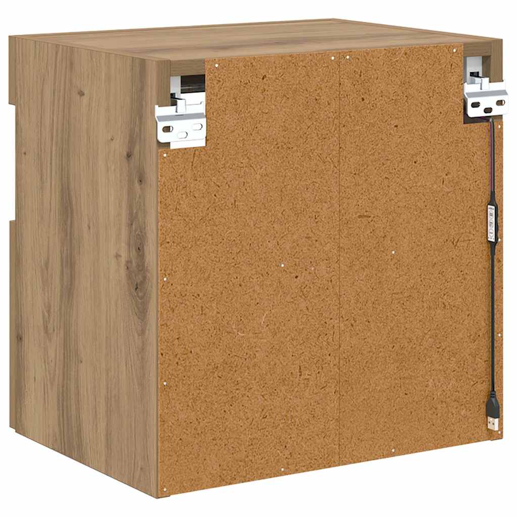 TV-Wandschrank Artisan-Eiche 40 x 30 x 40 cm Holzwerkstoff