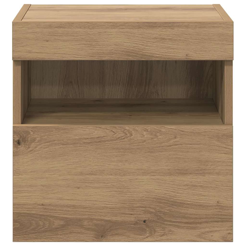 TV-Wandschrank Artisan-Eiche 40 x 30 x 40 cm Holzwerkstoff
