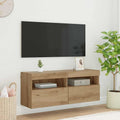 TV-Wandschrank Artisan-Eiche 100 x 30 x 40 cm Holzwerkstoff
