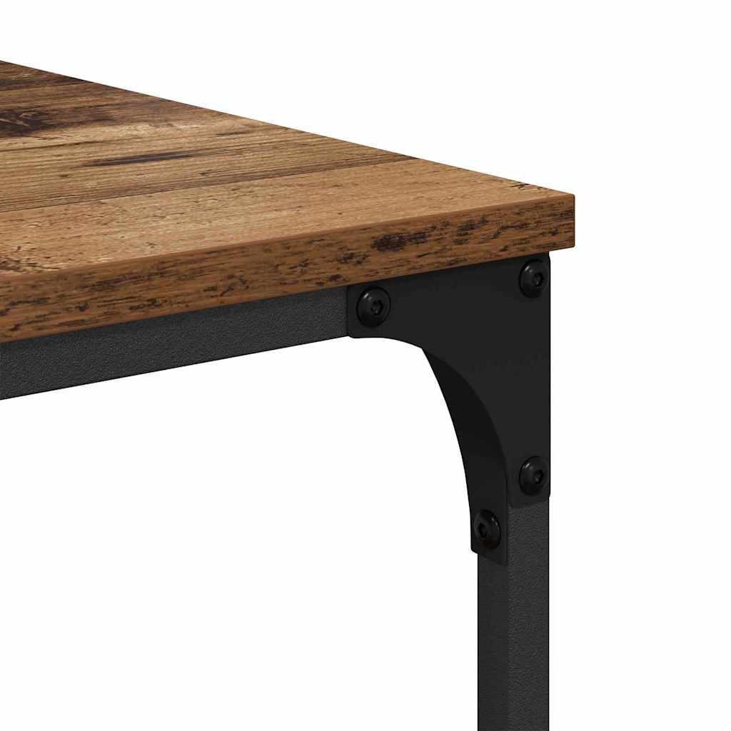 Bücherregal Altholz 76 x 33 x 188,5 cm Holzwerkstoff