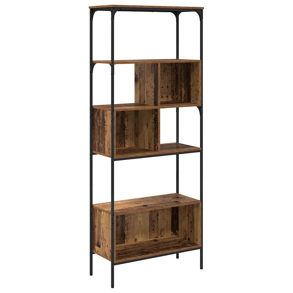 Bücherregal Altholz 76 x 33 x 188,5 cm Holzwerkstoff