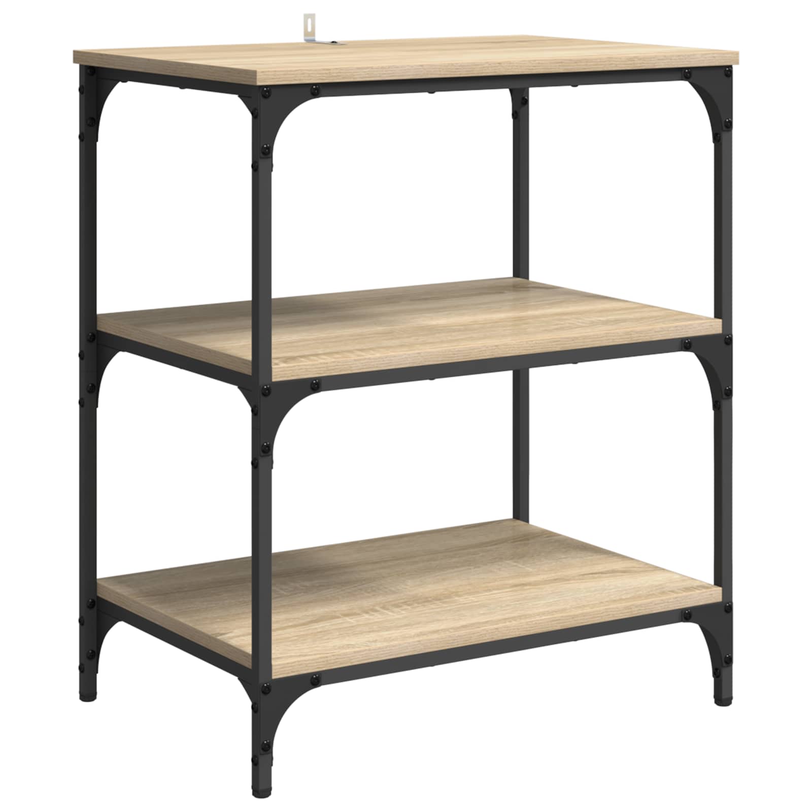 Küchentrolley Sonoma-Eiche 60 x 41 x 76 cm Holzwerkstoff