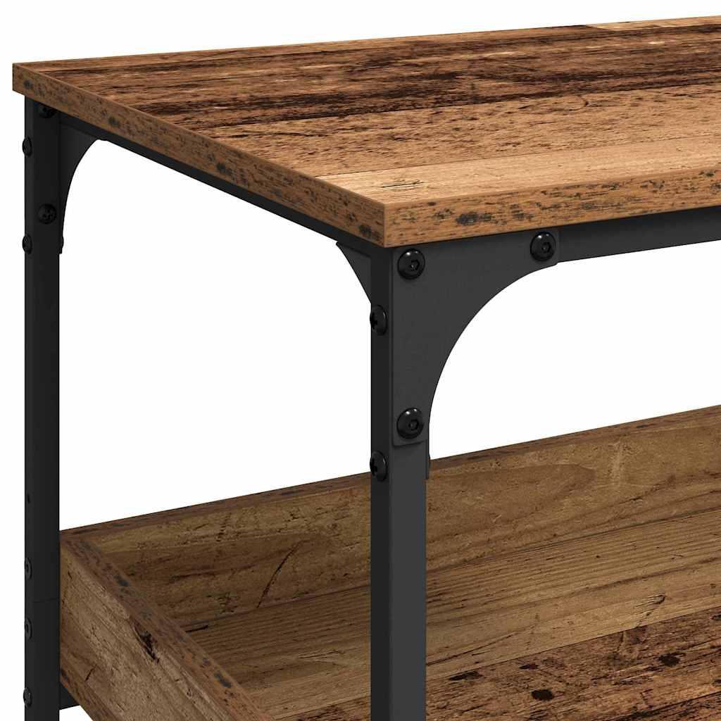 Küchentrolley Altholz 60 x 41 x 80,5 cm Holzwerkstoff