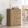 Sideboard Artisan-Eiche 59 x 39 x 80 cm Holzwerkstoff