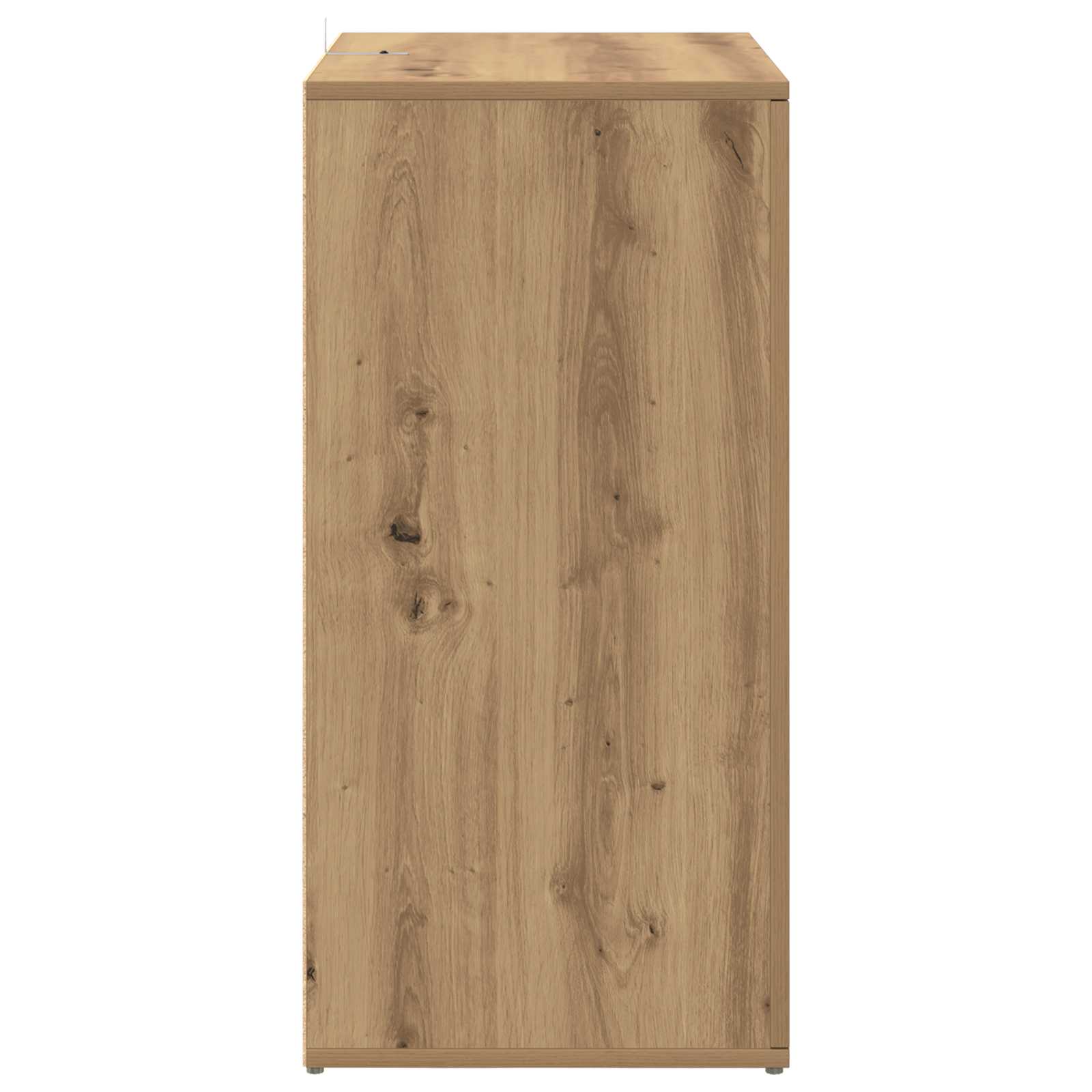 Sideboard Artisan-Eiche 59 x 39 x 80 cm Holzwerkstoff