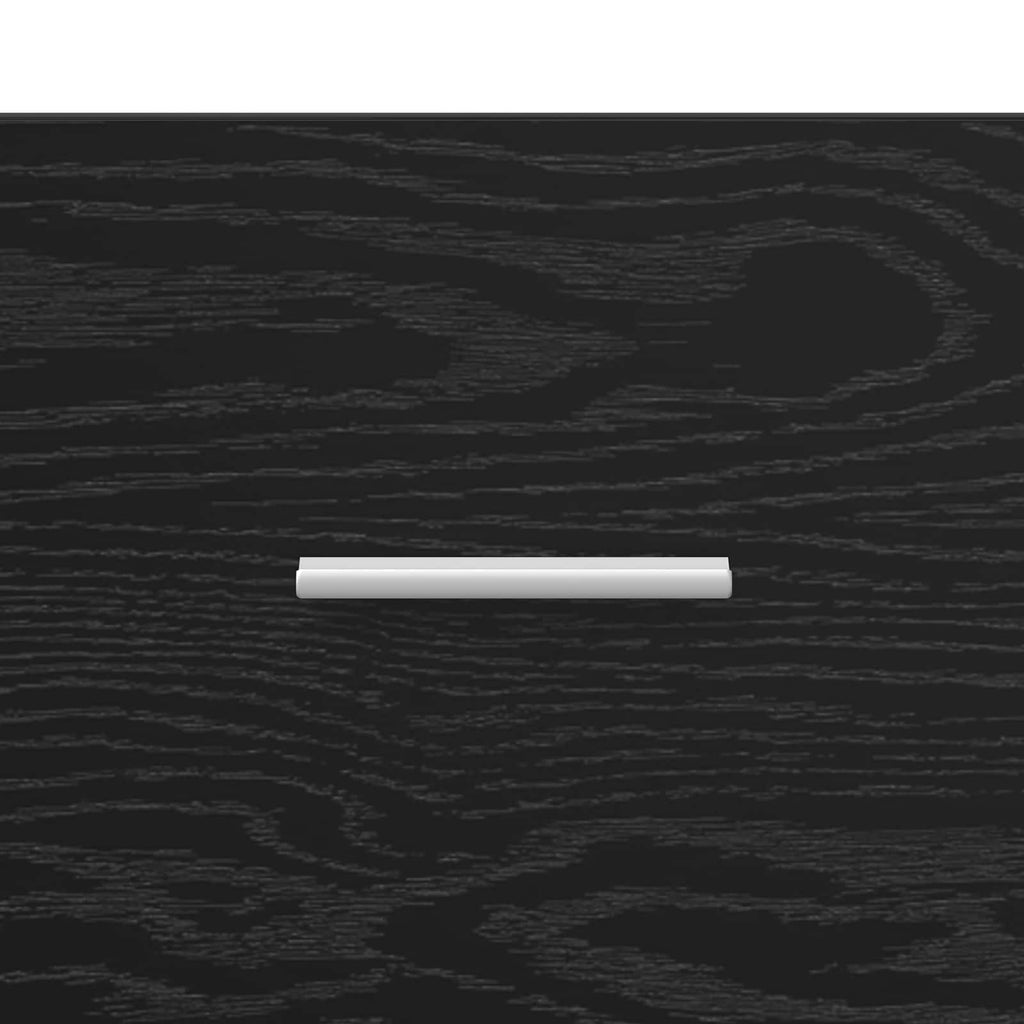 Aufbewahrungsschrank Schwarze Eiche 40 x 42,5 x 93 cm