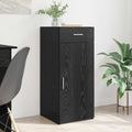 Aufbewahrungsschrank Schwarze Eiche 40 x 42,5 x 93 cm