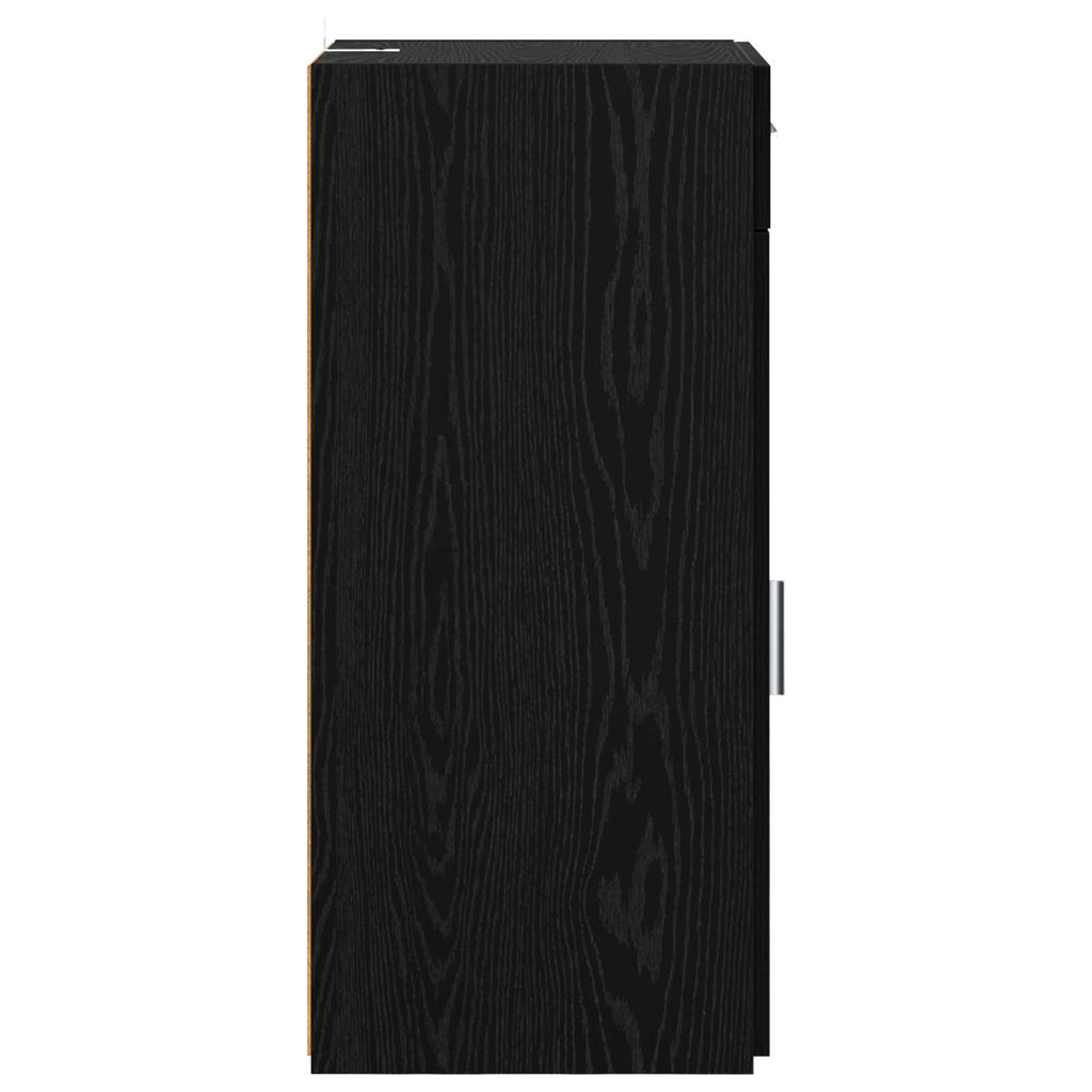 Aufbewahrungsschrank Schwarze Eiche 40 x 42,5 x 93 cm