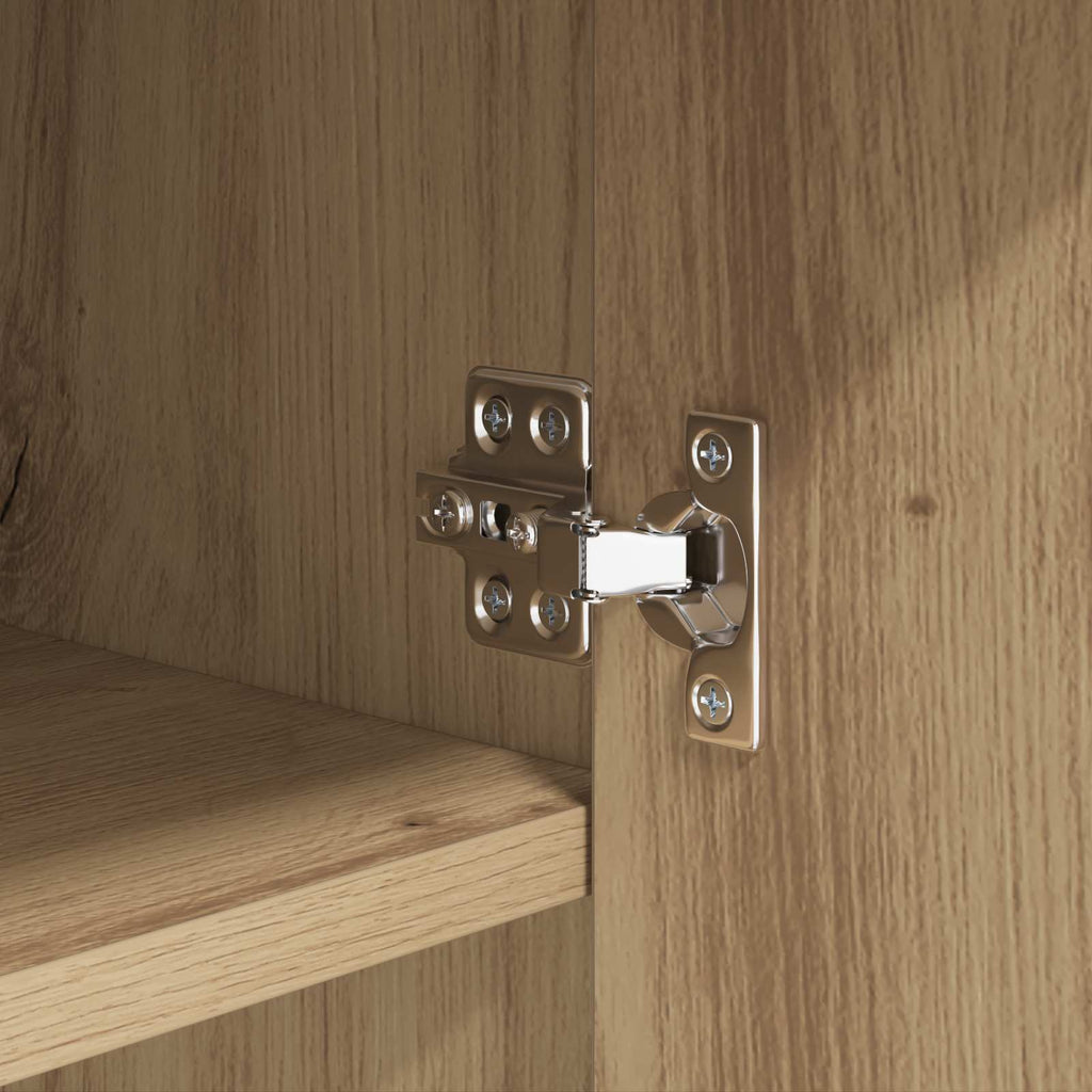 Sideboard Artisan-Eiche 45 x 42,5 x 93 cm Holzwerkstoff